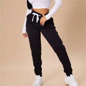NWT Black Joggers